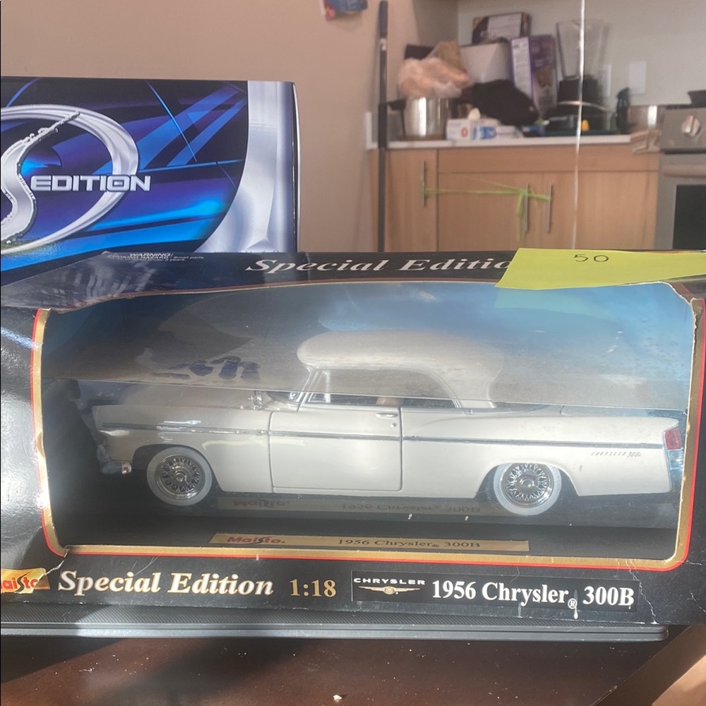 1956 Chrysler 300B Diecast Model Car
